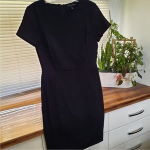 Banana Republic Career Dress Black Size 4 Petite